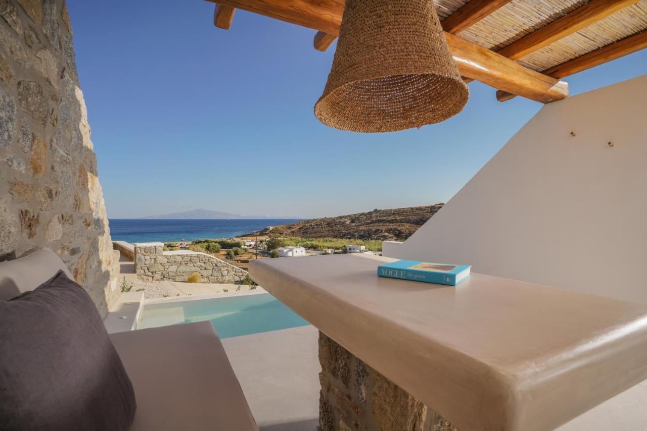 Vlia Mykonos Apartment Калафатис Екстериор снимка