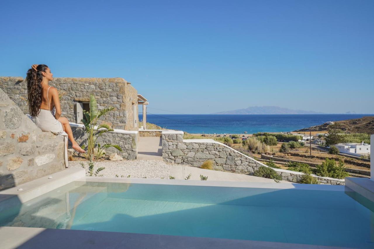 Vlia Mykonos Apartment Калафатис Екстериор снимка