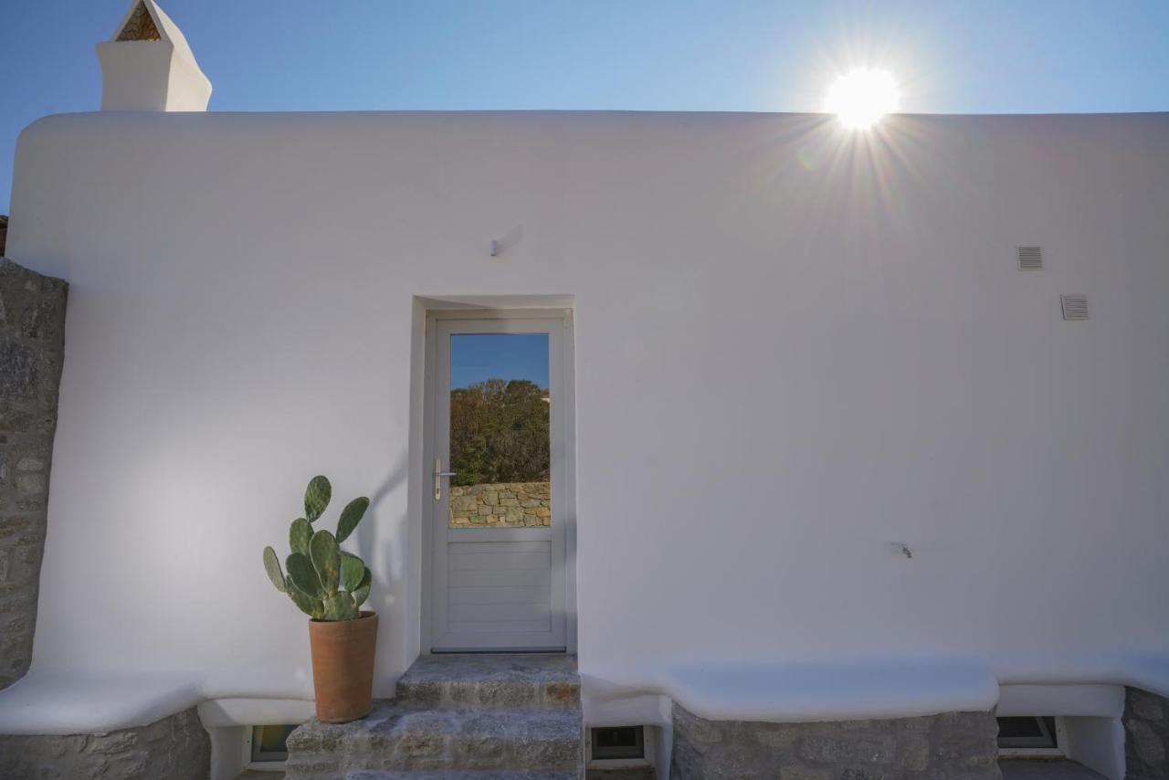 Vlia Mykonos Apartment Калафатис Екстериор снимка