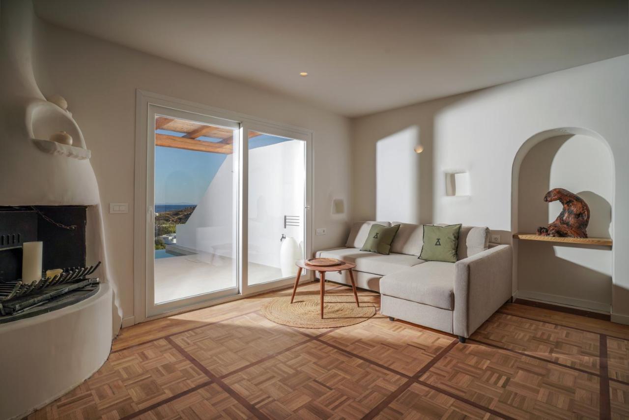 Vlia Mykonos Apartment Калафатис Екстериор снимка