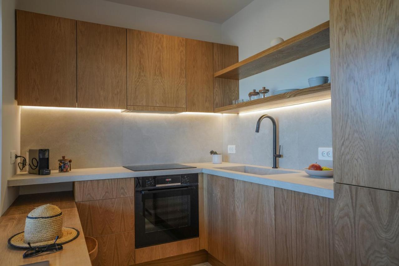 Vlia Mykonos Apartment Калафатис Екстериор снимка
