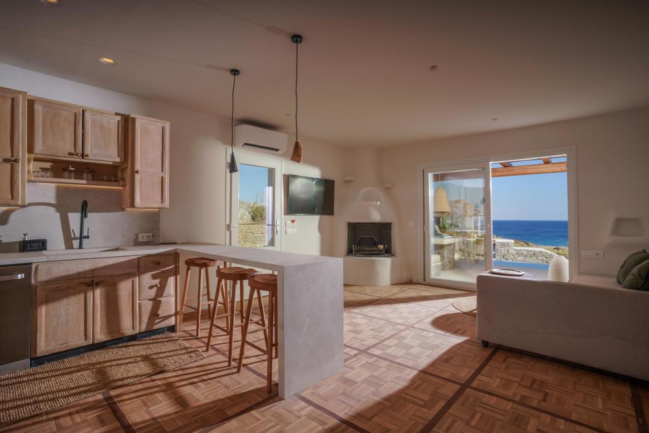 Vlia Mykonos Apartment Калафатис Екстериор снимка