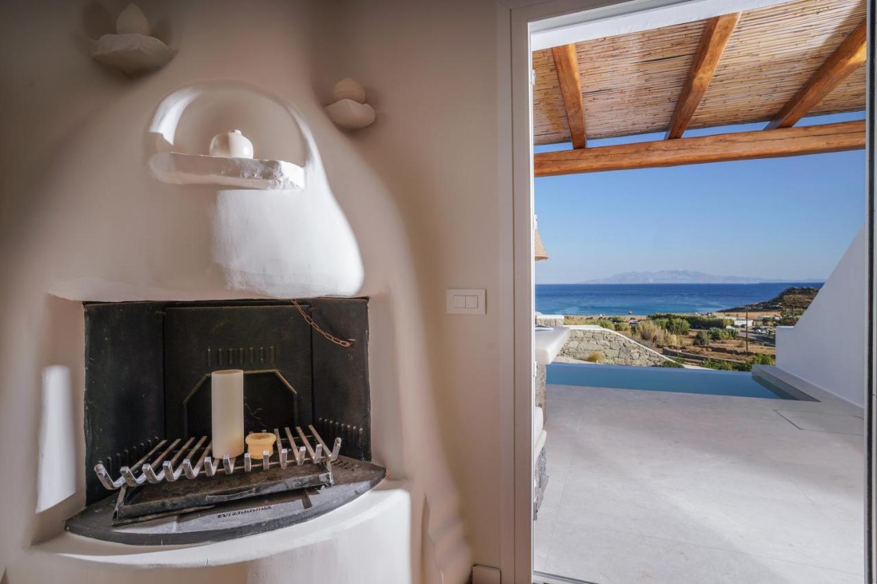 Vlia Mykonos Apartment Калафатис Екстериор снимка