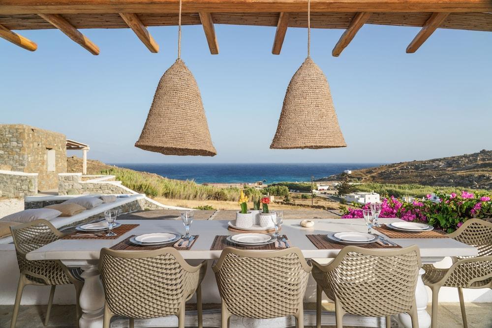 Vlia Mykonos Apartment Калафатис Екстериор снимка