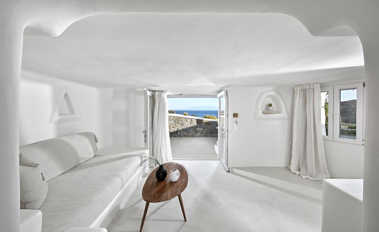 Vlia Mykonos Apartment Калафатис Екстериор снимка