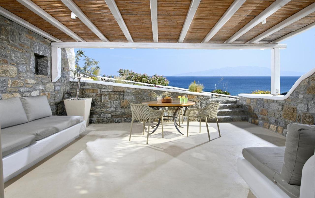 Vlia Mykonos Apartment Калафатис Екстериор снимка