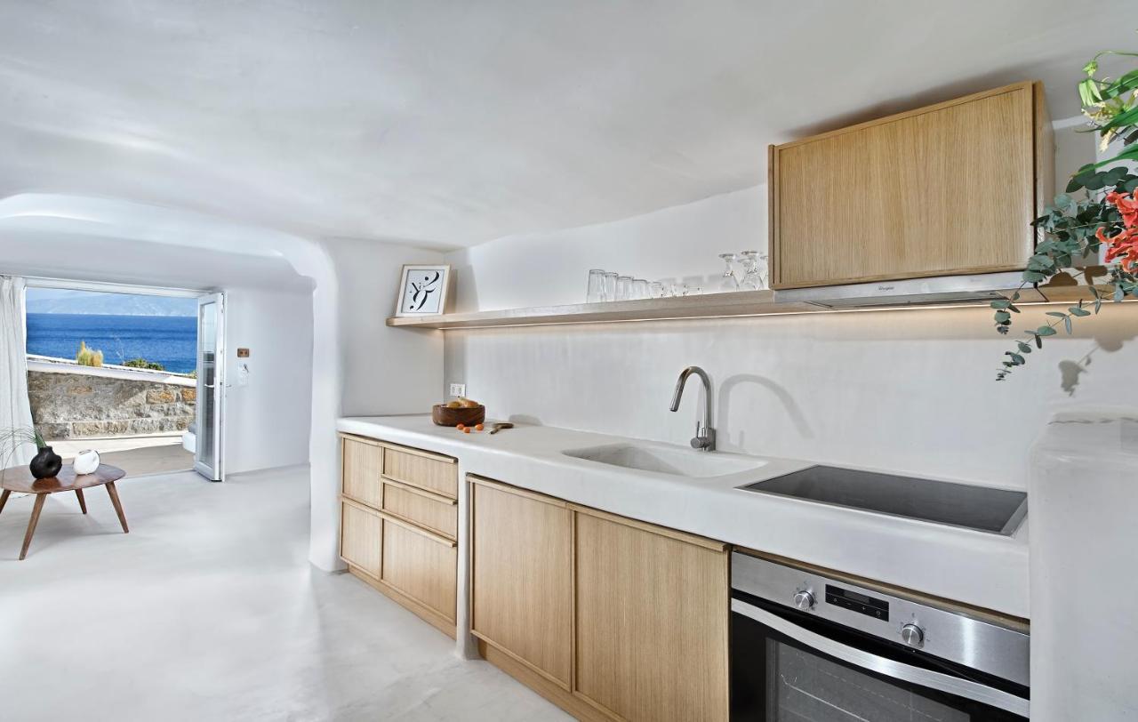 Vlia Mykonos Apartment Калафатис Екстериор снимка