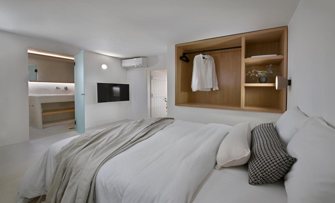 Vlia Mykonos Apartment Калафатис Екстериор снимка