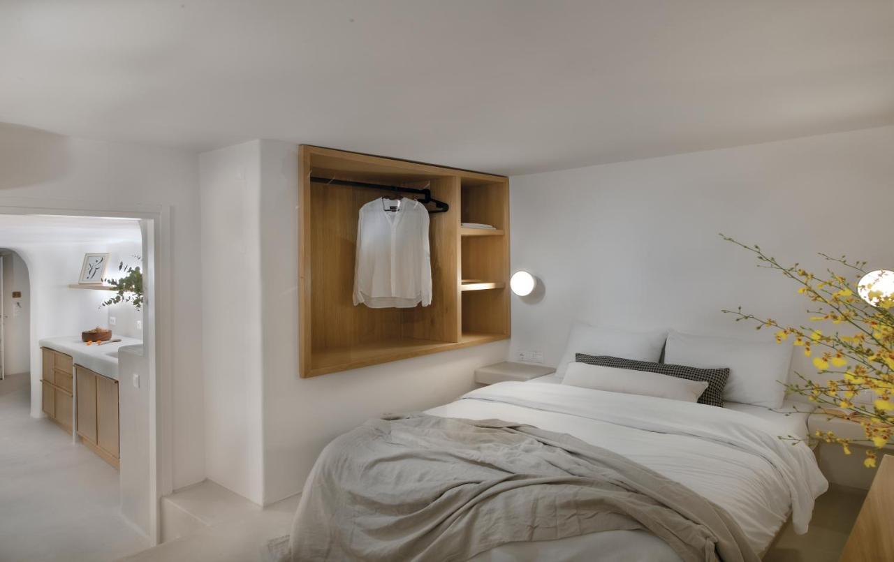 Vlia Mykonos Apartment Калафатис Екстериор снимка