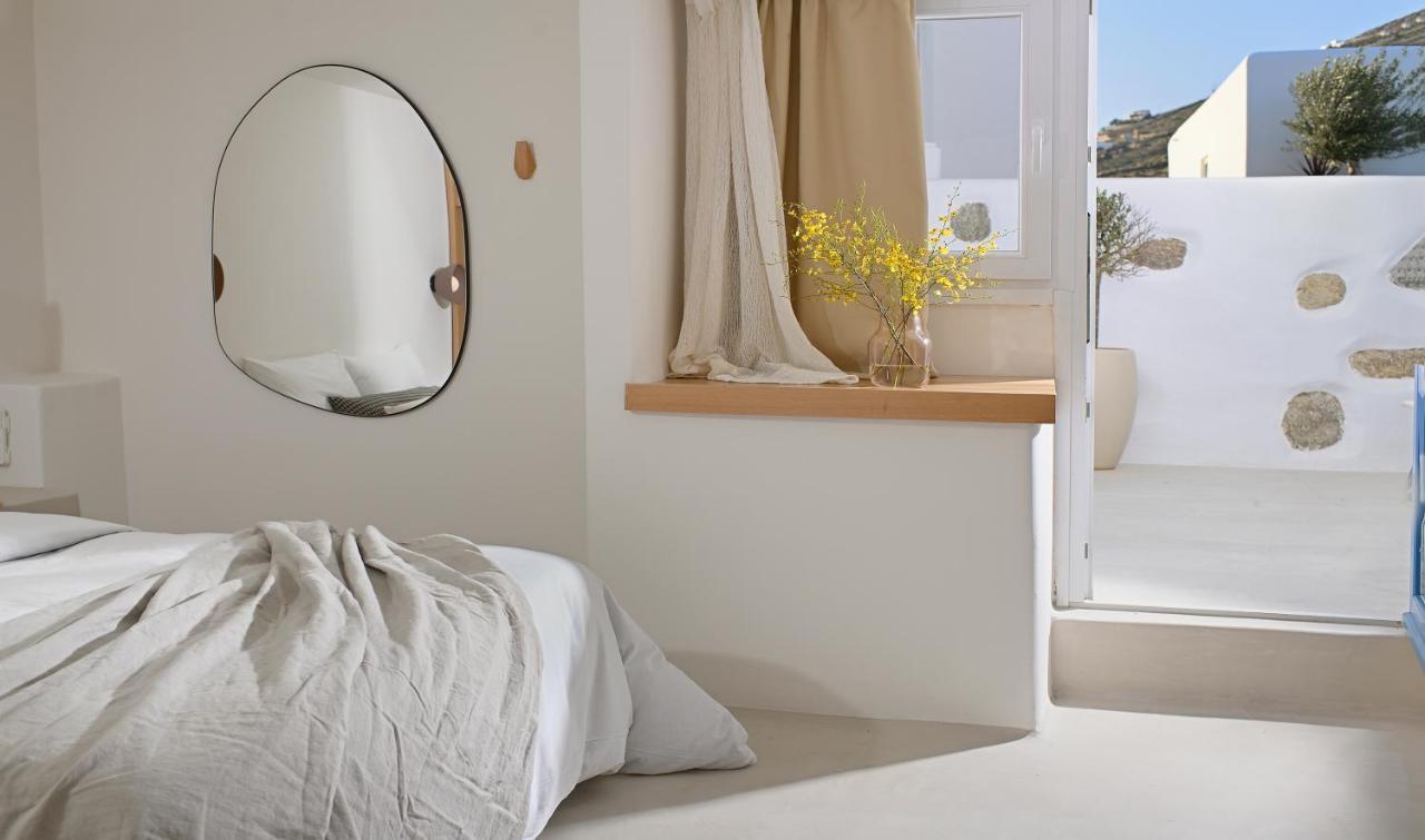 Vlia Mykonos Apartment Калафатис Екстериор снимка