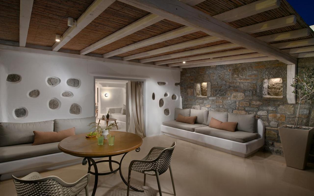 Vlia Mykonos Apartment Калафатис Екстериор снимка