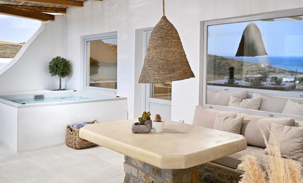 Vlia Mykonos Apartment Калафатис Екстериор снимка