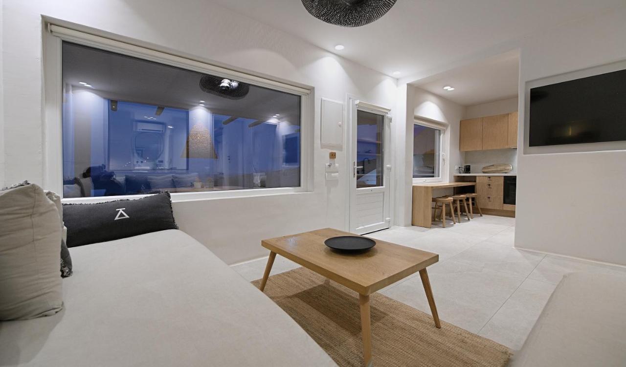 Vlia Mykonos Apartment Калафатис Екстериор снимка