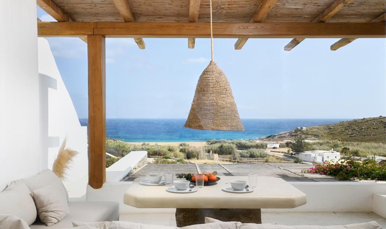 Vlia Mykonos Apartment Калафатис Екстериор снимка