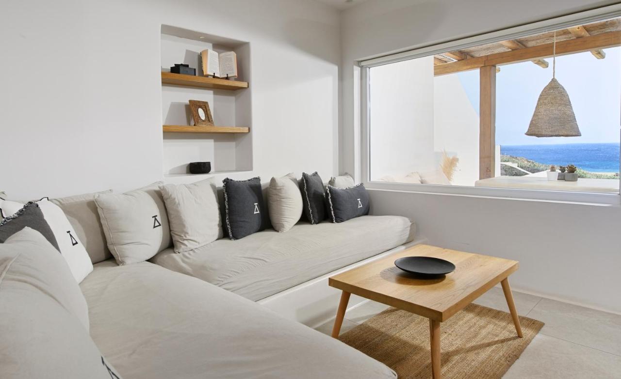 Vlia Mykonos Apartment Калафатис Екстериор снимка