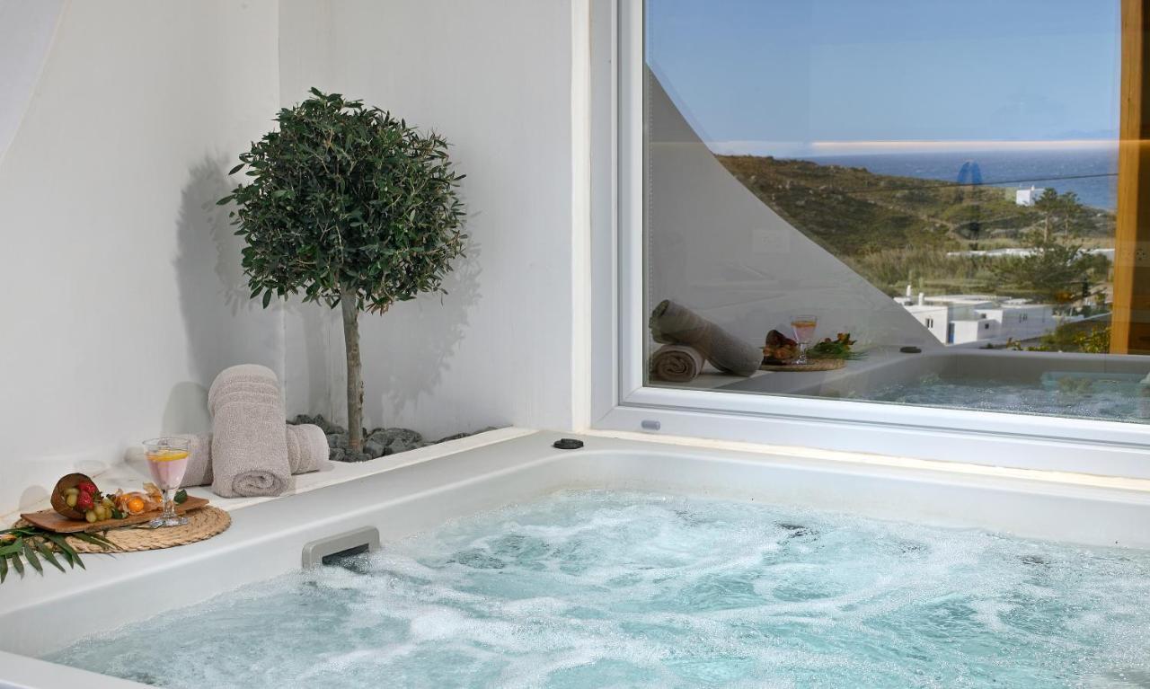 Vlia Mykonos Apartment Калафатис Екстериор снимка