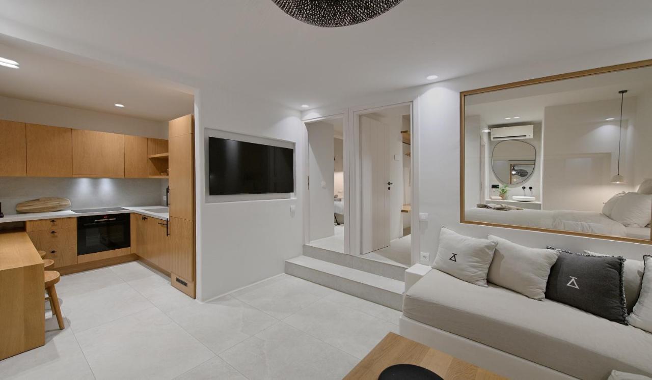 Vlia Mykonos Apartment Калафатис Екстериор снимка