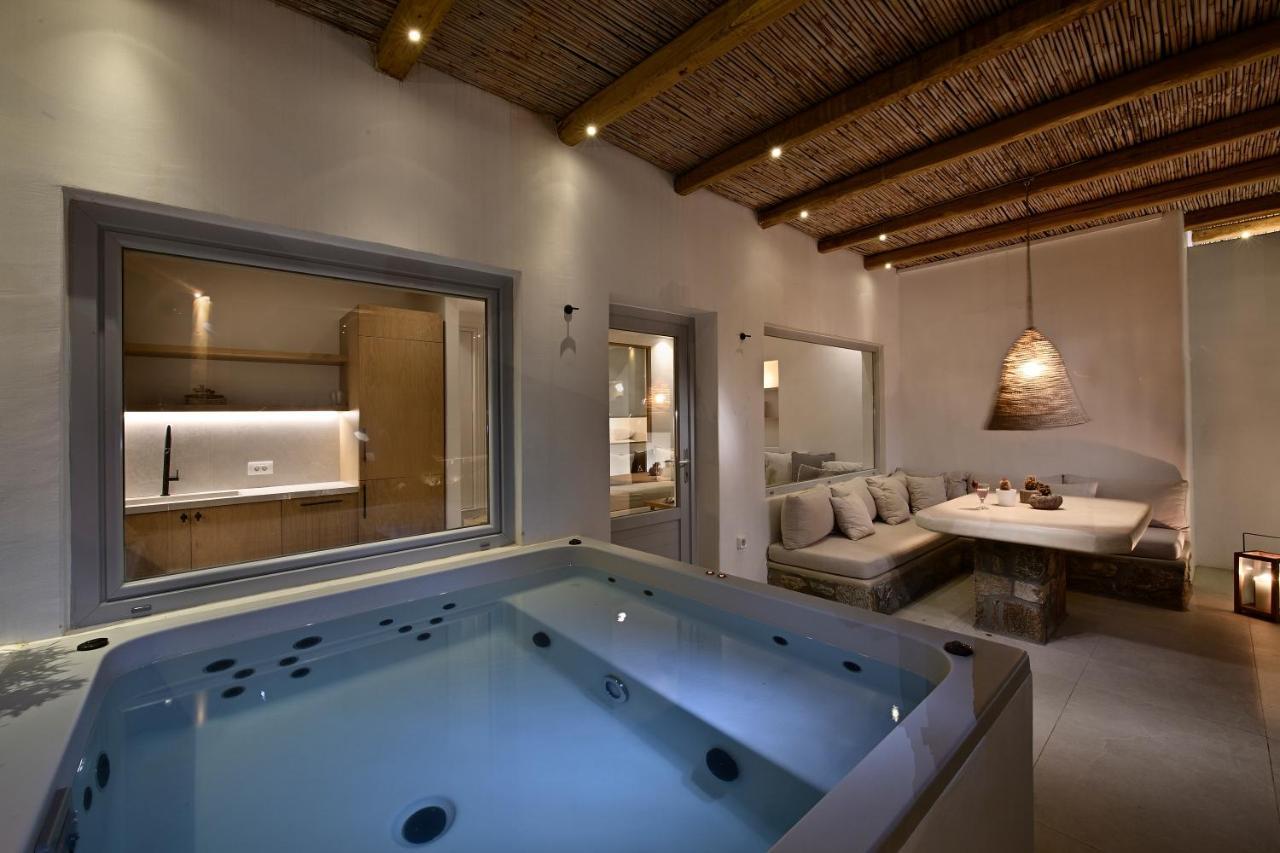 Vlia Mykonos Apartment Калафатис Екстериор снимка