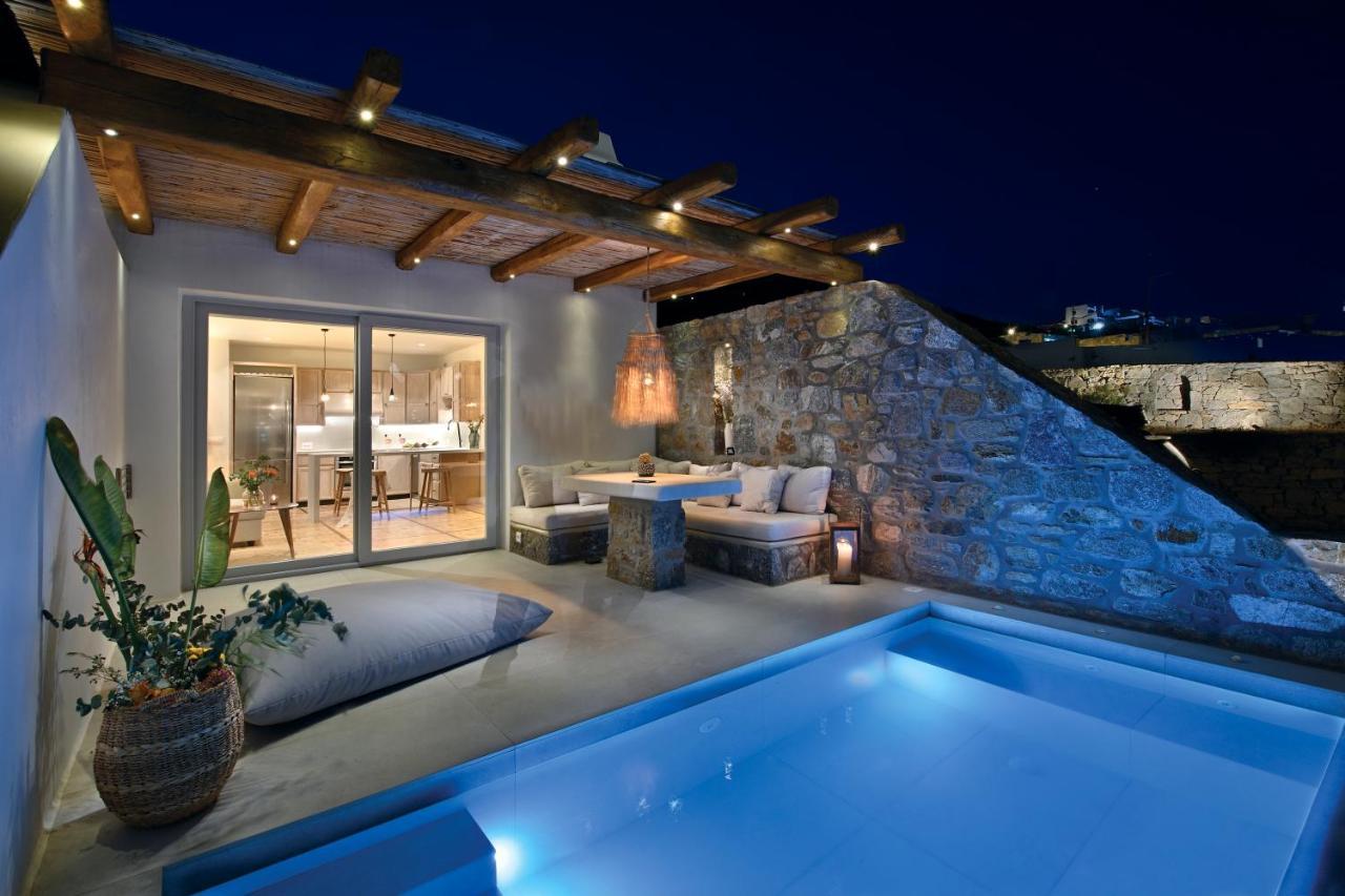 Vlia Mykonos Apartment Калафатис Екстериор снимка