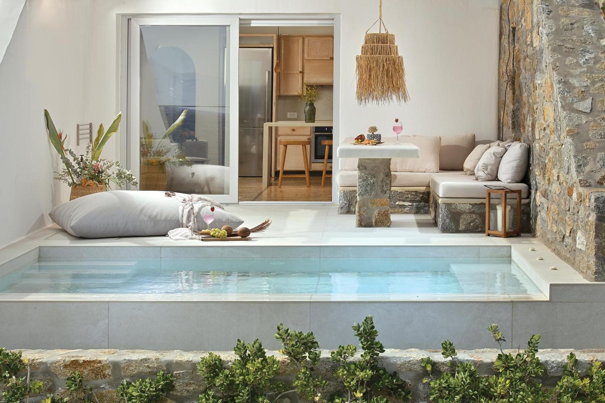 Vlia Mykonos Apartment Калафатис Екстериор снимка