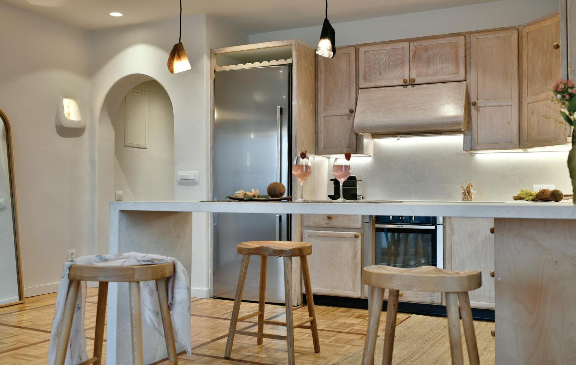 Vlia Mykonos Apartment Калафатис Екстериор снимка