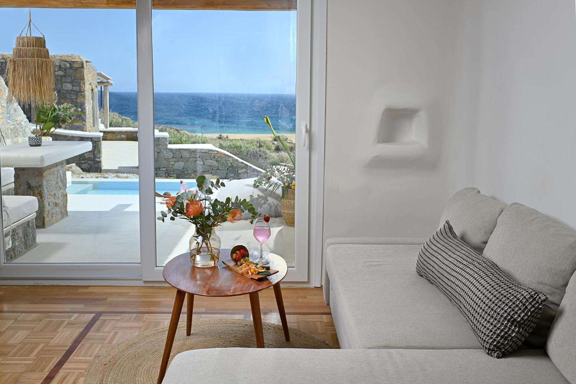 Vlia Mykonos Apartment Калафатис Екстериор снимка