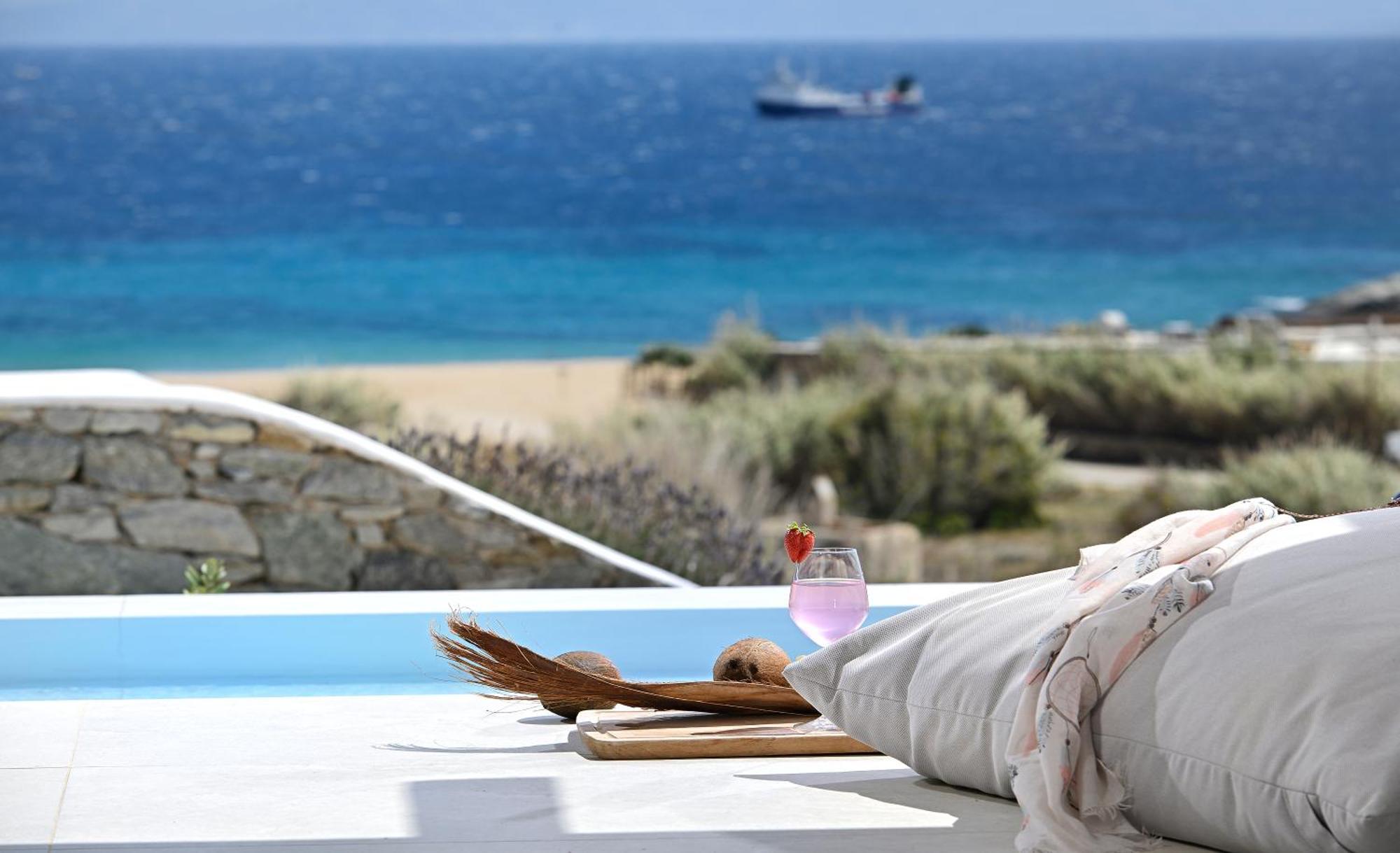Vlia Mykonos Apartment Калафатис Екстериор снимка