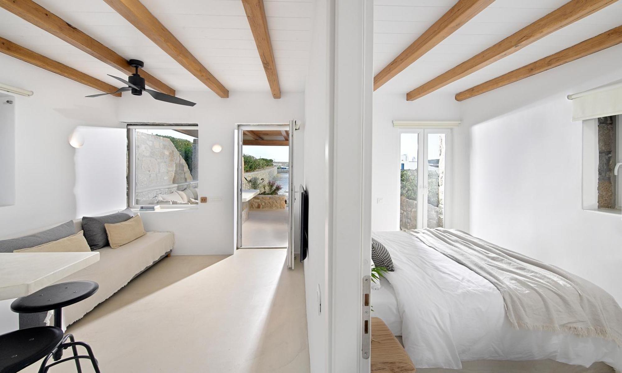 Vlia Mykonos Apartment Калафатис Екстериор снимка
