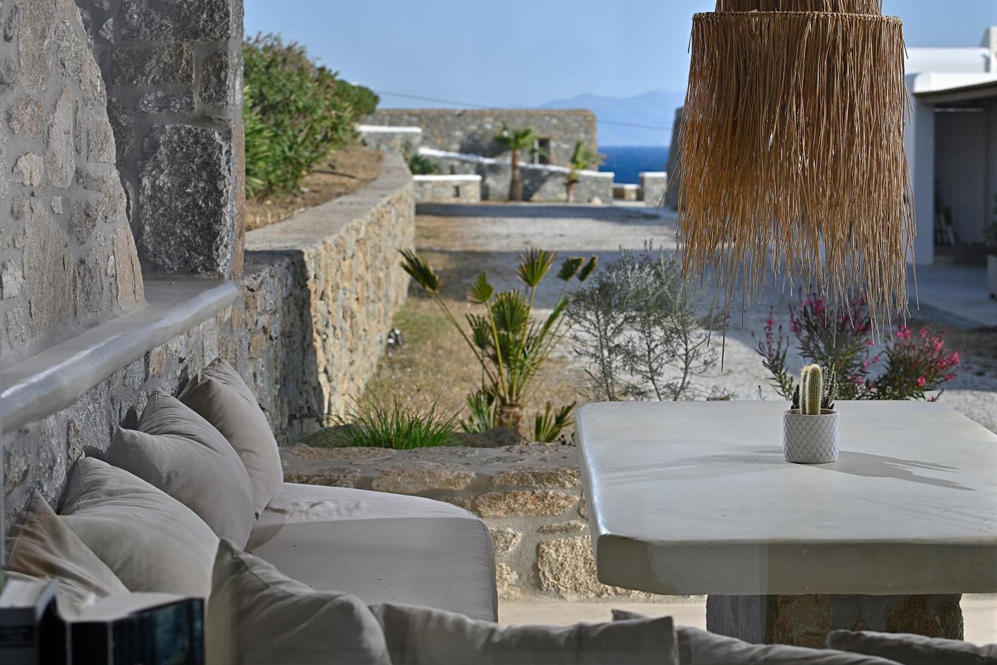 Vlia Mykonos Apartment Калафатис Екстериор снимка