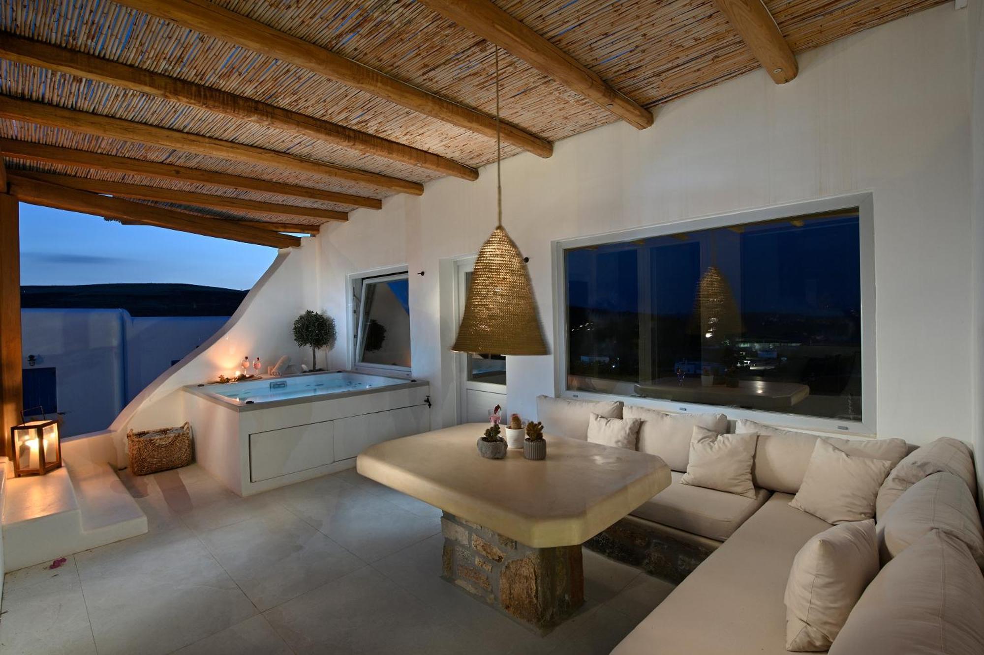 Vlia Mykonos Apartment Калафатис Екстериор снимка