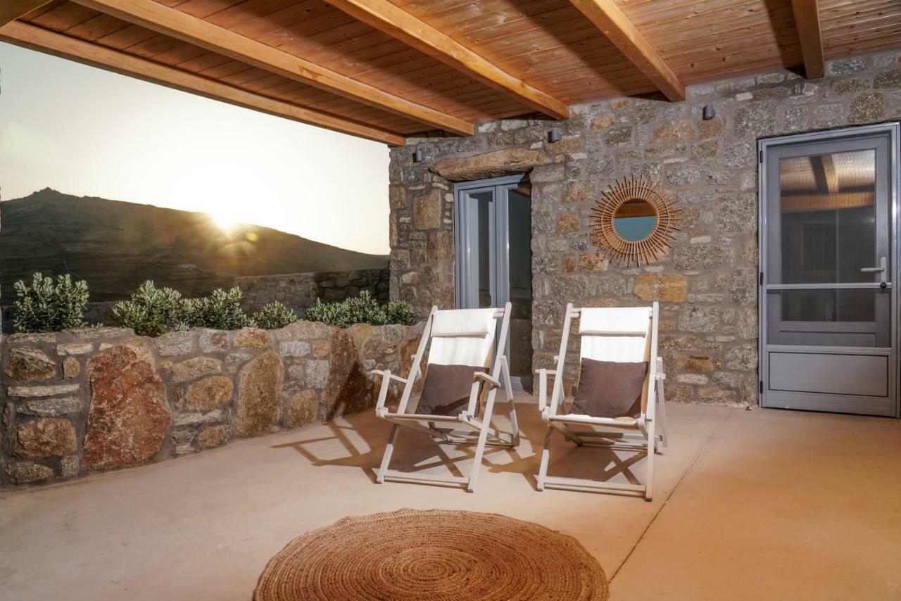 Vlia Mykonos Apartment Калафатис Екстериор снимка