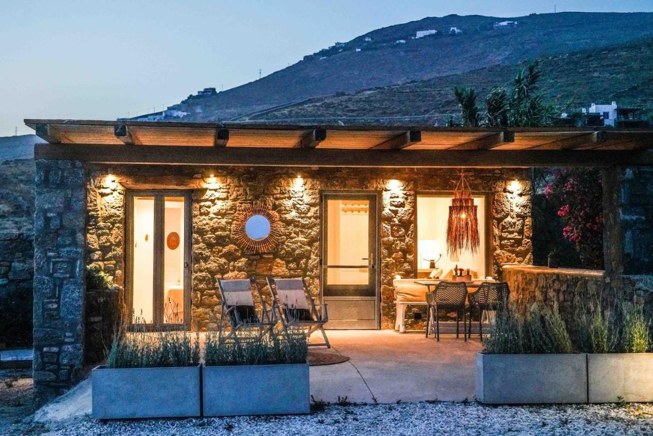 Vlia Mykonos Apartment Калафатис Екстериор снимка